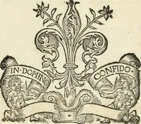 An illustration from Descrizione della entrata della serenissima regina Giovanna d'Avstria et dell'apparato, fatto in Firenze nella venuta, & per le felicissime nozze di Sua Altezza et dell'illustrissimo, & eccellentissimo s. Don Francesco de Medici, principe di Fiorenza, & di Siena (1566)