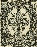 An illustration from Descrizione della entrata della serenissima regina Giovanna d'Avstria et dell'apparato, fatto in Firenze nella venuta, & per le felicissime nozze di Sua Altezza et dell'illustrissimo, & eccellentissimo s. Don Francesco de Medici, principe di Fiorenza, & di Siena (1566)