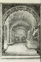 Picture 10 of 32 from Descrizione della regia villa, fontane, e fabbriche di Pratolino (1742), leaf 45