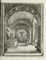 Picture 11 of 32 from Descrizione della regia villa, fontane, e fabbriche di Pratolino (1742), leaf 46