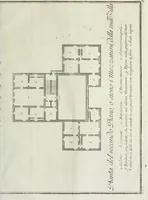 Picture 28 of 32 from Descrizione della regia villa, fontane, e fabbriche di Pratolino (1742), leaf 70