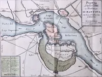 Picture 7 of 7 from Descrizione delle pitture, sculture, ed architetture che si osservano nella città di Mantova e ne' suoi contorni : data in luce a comodo singolarmente de' forestieri (1763), leaf 143