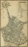 An illustration from Descrizione delle pitture, sculture, ed architetture che si osservano nella città di Mantova e ne' suoi contorni : data in luce a comodo singolarmente de' forestieri (1763)
