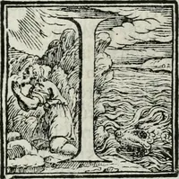 An illustration from Descrizione delle pompe e delle feste fatte nella venuta alla città di Firenze del sereniss. don Vincenzio Gonzaga, principe di Mantoua e del Monferrato : per la serenissima d. Leonora de' Medici, principessa di Toscana, sua consorte (1584)