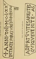 An illustration from Descrizione delle chiese di Narni e suoi dintorni le più importanti rispetto all'antichità e alle belle arti (1898)