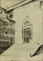 An illustration from Descrizione delle chiese di Narni e suoi dintorni le più importanti rispetto all'antichità e alle belle arti (1898)