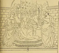 An illustration from Descrizione delle chiese di Narni e suoi dintorni le più importanti rispetto all'antichità e alle belle arti (1898)