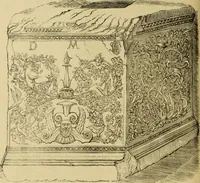 An illustration from Descrizione delle chiese di Narni e suoi dintorni le più importanti rispetto all'antichità e alle belle arti (1898)