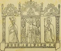 An illustration from Descrizione delle chiese di Narni e suoi dintorni le più importanti rispetto all'antichità e alle belle arti (1898)