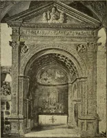 An illustration from Descrizione delle chiese di Narni e suoi dintorni le più importanti rispetto all'antichità e alle belle arti (1898)