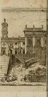 An illustration from Descrizione delle statue, bassirilievi, busti, altri antichi monumenti, e quadri de più celebri pennelli, che si custodiscono ne palazzi di Campidoglio (1775)