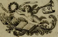 Picture 1 of 5 from Descrizione delle statue, bassirilievi, busti, altri antichi monumenti, e quadri de più celebri pennelli, che si custodiscono ne palazzi di Campidoglio (1775), leaf 6