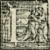 An illustration from Descrizione dell'entrata della sereniss. reina Giouanna d'Austria et dell'apparato, fatto in Firenze nella venuta, & per le felicissime nozze di S. Altezza et dell'illustrissimo, & eccellentiss. s. Don Francesco de Medici, prencipe di Fiorenza, & di Siena (1566)