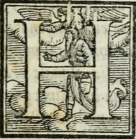 An illustration from Descrizione dell'entrata della sereniss. reina Giouanna d'Austria et dell'apparato, fatto in Firenze nella venuta, & per le felicissime nozze di S. Altezza et dell'illustrissimo, & eccellentiss. s. Don Francesco de Medici, prencipe di Fiorenza, & di Siena (1566)