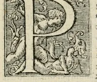 An illustration from Descrizione dell'essequie di Papa Lione XI : celebrate nel Duomo di Firenze da' signori operai, d'ordine del serenissimo gran duca (1605)