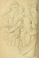 An illustration from Descrizione delle pitture del Campo Santo di Pisa coll' indicazione dei monumenti ivi raccolt (1837)