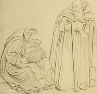 An illustration from Descrizione delle pitture del Campo Santo di Pisa coll' indicazione dei monumenti ivi raccolt (1837)