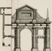 An illustration from Descrizione delle architetture, pitture e scolture di Vicenza, con alcune osservazioni (1779)