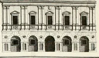 An illustration from Descrizione delle architetture, pitture e scolture di Vicenza, con alcune osservazioni (1779)