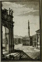 An illustration from Descrizione delle architetture, pitture e scolture di Vicenza, con alcune osservazioni (1779)