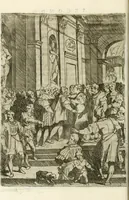 An illustration from Descrizione del regale apparato per le nozze della serenissima Madama Cristina di Loreno, moglie del serenissimo don Ferdinando Medici, III. granduca di Toscana (1589)