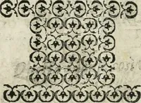 Picture 31 of 87 from Descrizione del regale apparato per le nozze della serenissima Madama Cristina di Loreno, moglie del serenissimo don Ferdinando Medici, III. granduca di Toscana (1589), leaf 108