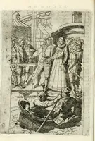 Picture 36 of 87 from Descrizione del regale apparato per le nozze della serenissima Madama Cristina di Loreno, moglie del serenissimo don Ferdinando Medici, III. granduca di Toscana (1589), leaf 117