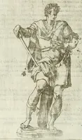 An illustration from Descrizione del regale apparato per le nozze della serenissima Madama Cristina di Loreno, moglie del serenissimo don Ferdinando Medici, III. granduca di Toscana (1589)