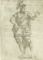 An illustration from Descrizione del regale apparato per le nozze della serenissima Madama Cristina di Loreno, moglie del serenissimo don Ferdinando Medici, III. granduca di Toscana (1589)