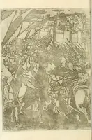 An illustration from Descrizione del regale apparato per le nozze della serenissima Madama Cristina di Loreno, moglie del serenissimo don Ferdinando Medici, III. granduca di Toscana (1589)