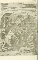An illustration from Descrizione del regale apparato per le nozze della serenissima Madama Cristina di Loreno, moglie del serenissimo don Ferdinando Medici, III. granduca di Toscana (1589)