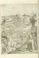 An illustration from Descrizione del regale apparato per le nozze della serenissima Madama Cristina di Loreno, moglie del serenissimo don Ferdinando Medici, III. granduca di Toscana (1589)