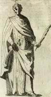 An illustration from Descrizione del regale apparato per le nozze della serenissima Madama Cristina di Loreno, moglie del serenissimo don Ferdinando Medici, III. granduca di Toscana (1589)