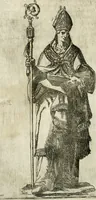 An illustration from Descrizione del regale apparato per le nozze della serenissima Madama Cristina di Loreno, moglie del serenissimo don Ferdinando Medici, III. granduca di Toscana (1589)
