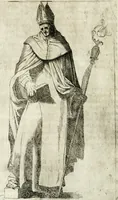 An illustration from Descrizione del regale apparato per le nozze della serenissima Madama Cristina di Loreno, moglie del serenissimo don Ferdinando Medici, III. granduca di Toscana (1589)