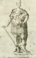 An illustration from Descrizione del regale apparato per le nozze della serenissima Madama Cristina di Loreno, moglie del serenissimo don Ferdinando Medici, III. granduca di Toscana (1589)