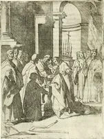 Picture 77 of 87 from Descrizione del regale apparato per le nozze della serenissima Madama Cristina di Loreno, moglie del serenissimo don Ferdinando Medici, III. granduca di Toscana (1589), leaf 199