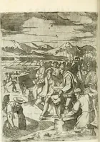 An illustration from Descrizione del regale apparato per le nozze della serenissima Madama Cristina di Loreno, moglie del serenissimo don Ferdinando Medici, III. granduca di Toscana (1589)