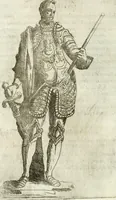 An illustration from Descrizione del regale apparato per le nozze della serenissima Madama Cristina di Loreno, moglie del serenissimo don Ferdinando Medici, III. granduca di Toscana (1589)
