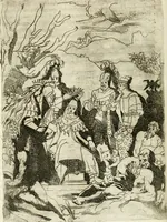 Picture 85 of 87 from Descrizione del regale apparato per le nozze della serenissima Madama Cristina di Loreno, moglie del serenissimo don Ferdinando Medici, III. granduca di Toscana (1589), leaf 219