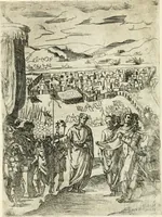 An illustration from Descrizione del regale apparato per le nozze della serenissima Madama Cristina di Loreno, moglie del serenissimo don Ferdinando Medici, III. granduca di Toscana (1589)