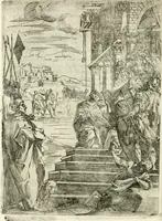 Picture 15 of 87 from Descrizione del regale apparato per le nozze della serenissima Madama Cristina di Loreno, moglie del serenissimo don Ferdinando Medici, III. granduca di Toscana (1589), leaf 67