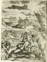 An illustration from Descrizione del regale apparato per le nozze della serenissima Madama Cristina di Loreno, moglie del serenissimo don Ferdinando Medici, III. granduca di Toscana (1589)