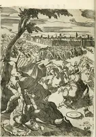 An illustration from Descrizione del regale apparato per le nozze della serenissima Madama Cristina di Loreno, moglie del serenissimo don Ferdinando Medici, III. granduca di Toscana (1589)