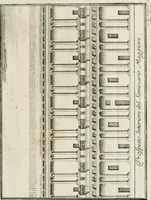 An illustration from Descrizione di Milano : ornata con molti disegni in rame delle fabbriche più cospicue, che si trovano in questa metropoli (1737)