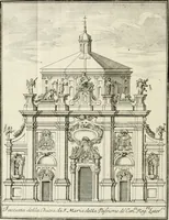 An illustration from Descrizione di Milano : ornata con molti disegni in rame delle fabbriche più cospicue, che si trovano in questa metropoli (1737)