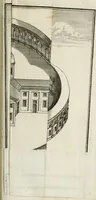 An illustration from Descrizione di Milano : ornata con molti disegni in rame delle fabbriche più cospicue, che si trovano in questa metropoli (1737)