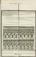 An illustration from Descrizione di Milano : ornata con molti disegni in rame delle fabbriche più cospicue, che si trovano in questa metropoli (1737)