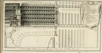 An illustration from Descrizione di Milano : ornata con molti disegni in rame delle fabbriche più cospicue, che si trovano in questa metropoli (1737)