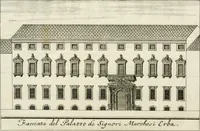 Picture 12 of 19 from Descrizione di Milano : ornata con molti disegni in rame delle fabbriche più cospicue, che si trovano in questa metropoli (1737), leaf 295